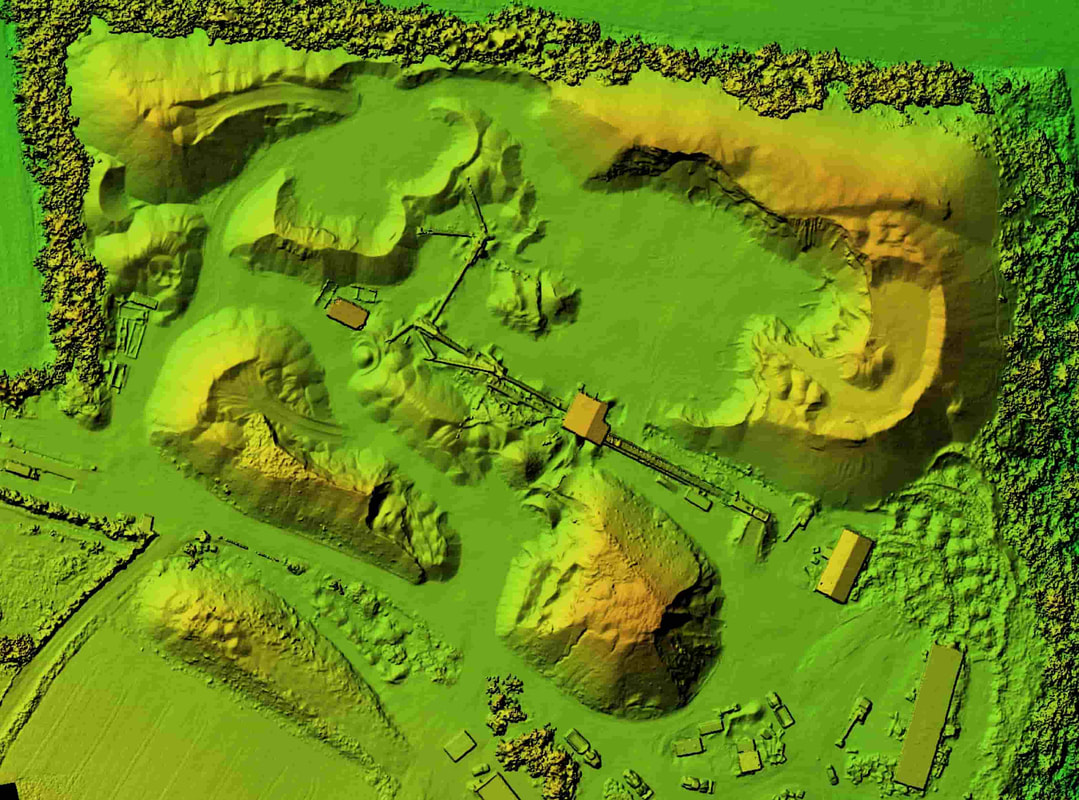 photogrammetry of materials facility