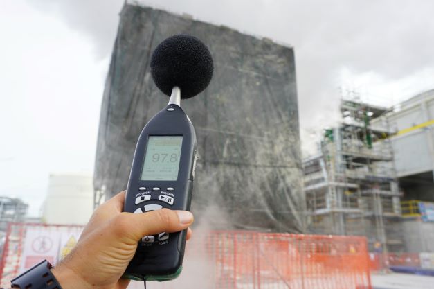 Measuring Noise with Sound Level Meter