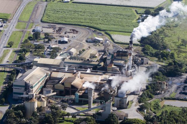 Large Industrial Agricultural Facility